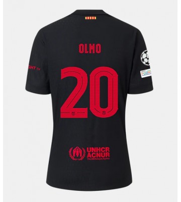 Barcelona Dani Olmo #20 Udebanetrøje 2024-25 Kort ærmer